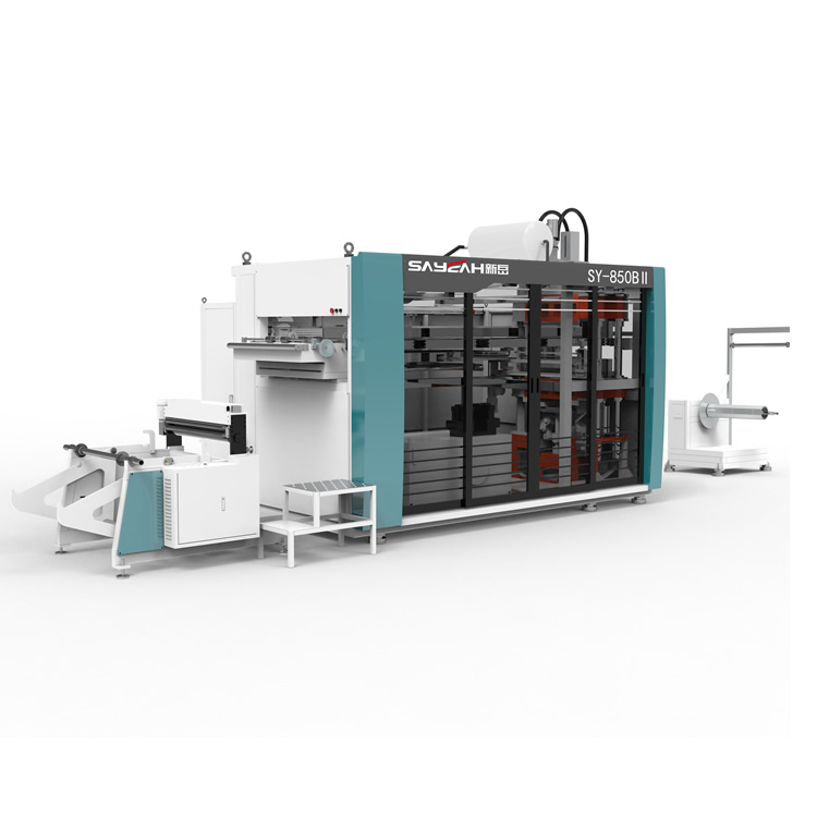 SY-850B Automatic Thermoforming Machine