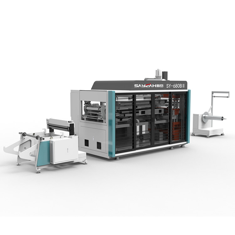 SY-680BII Automatic Plastic Cup Making Machine