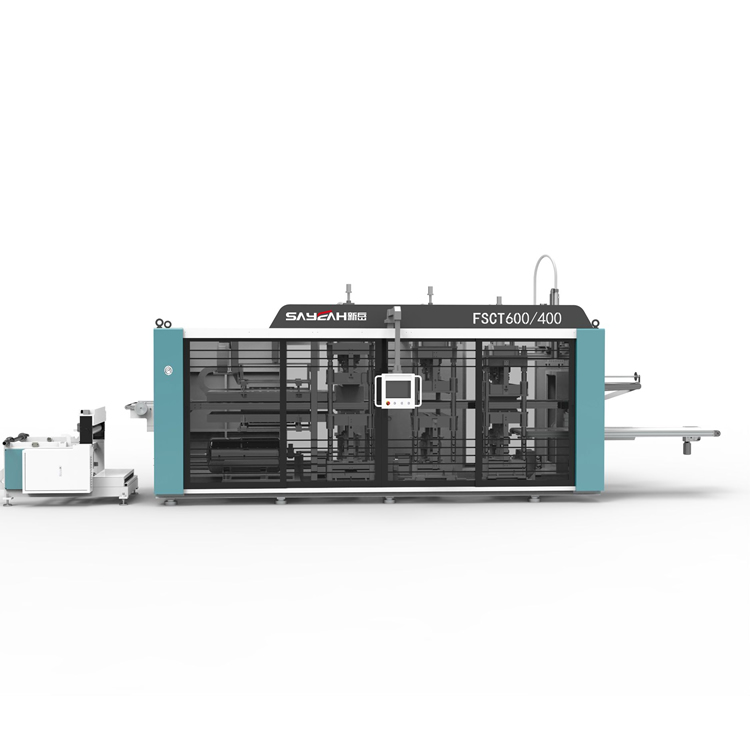 FSCT-600/400 Plastic Thermoforming Machine