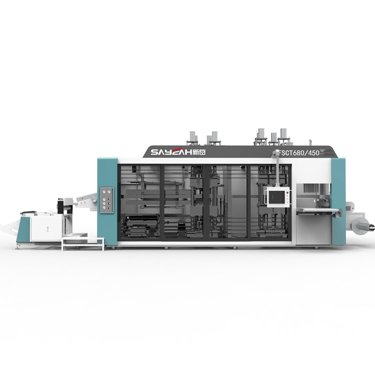 FSCT-680/450 Automatic Multi-Station Thermoforming Machine