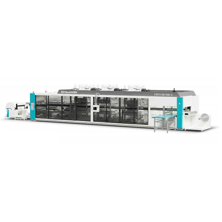 FSCT-1100/900 Multi-Station Thermoforming Machine