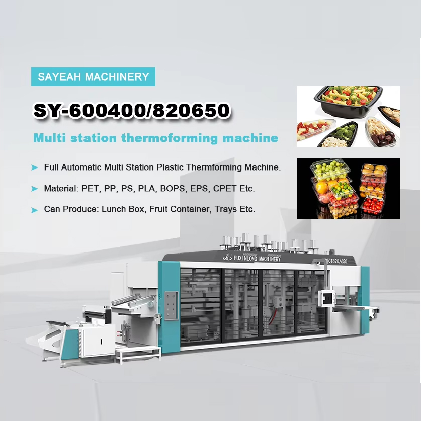 Multi-Station Thermoforming Machine