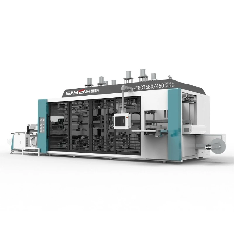 4 Station Thermoforming Machine suppliers