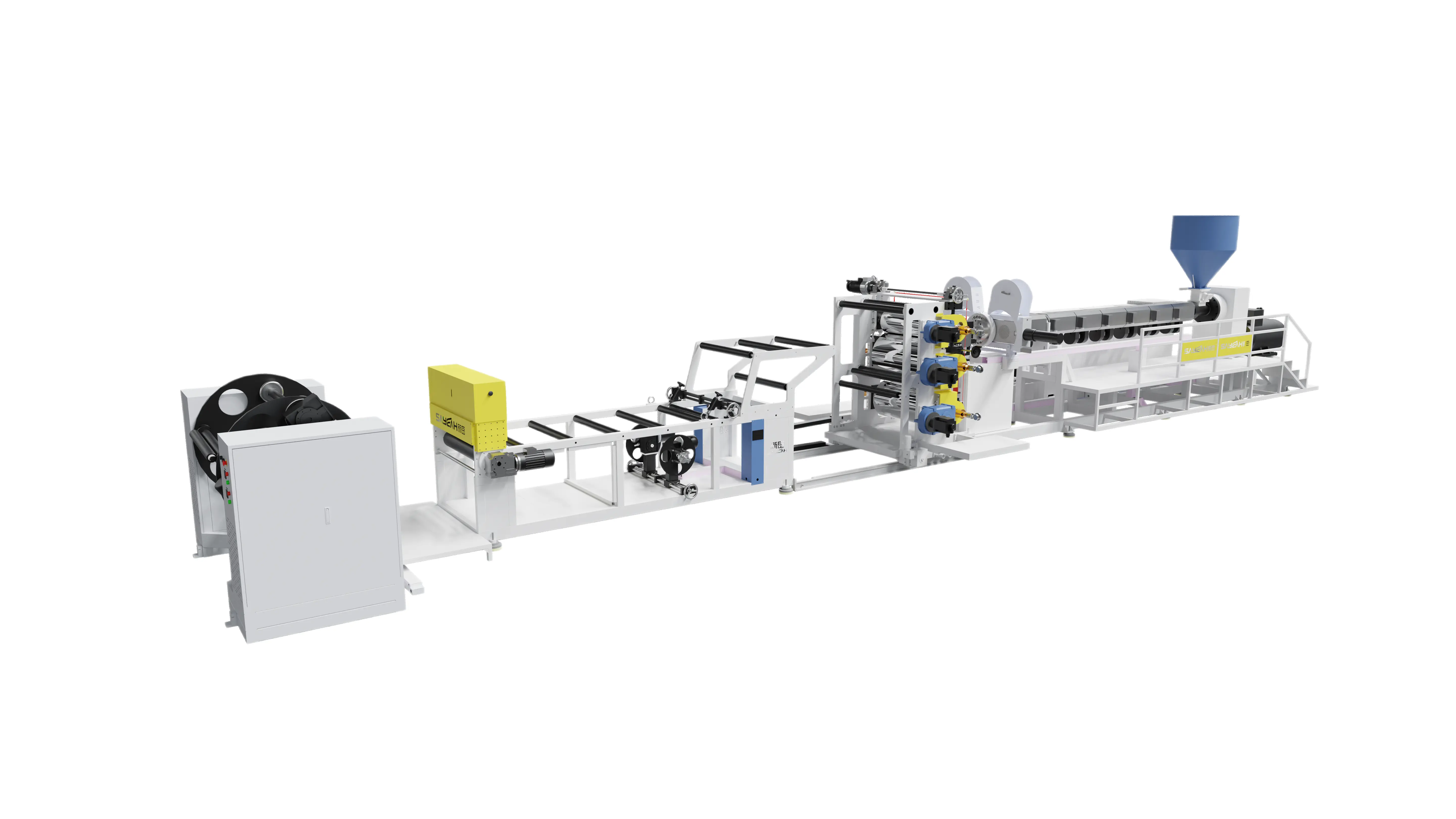 Single Screw Extruder Machine