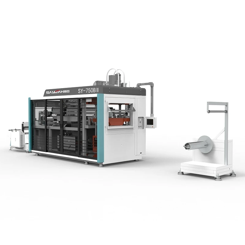 Thermoforming Machine for Plastic Cups